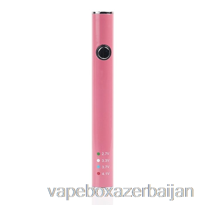 Vape Baku Leaf Buddi Max 2 II 350mAh Battery Pink